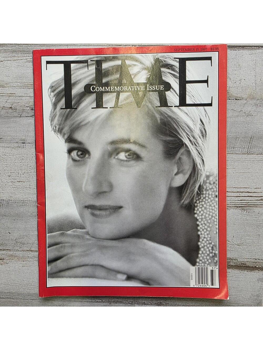 Time Magazine Commemorative Princess Diana Issue September 15, 1997 No Label